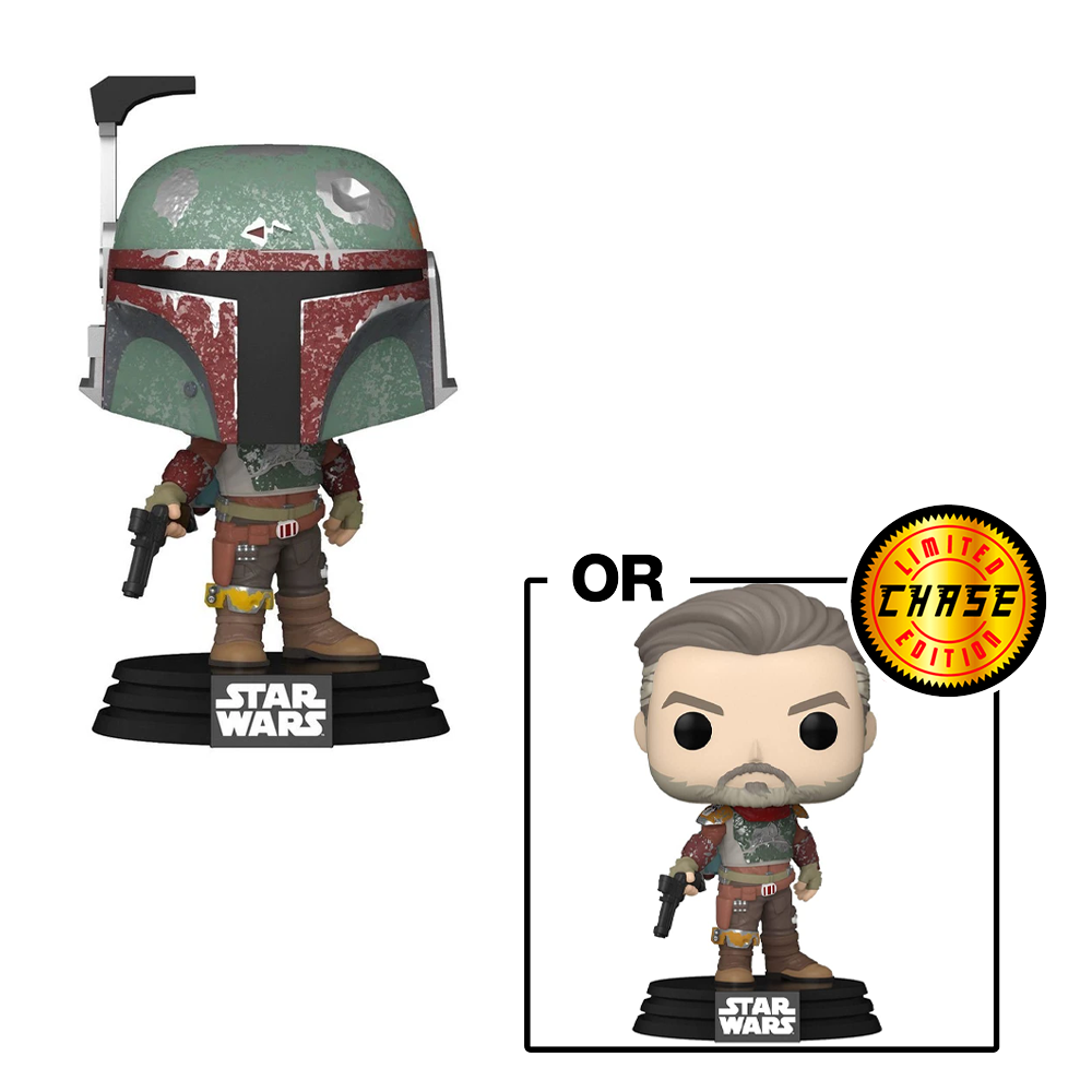 FU54522 Funko POP! Star Wars: The Mandalorian - Cobb Vanth Vinyl Figure #484