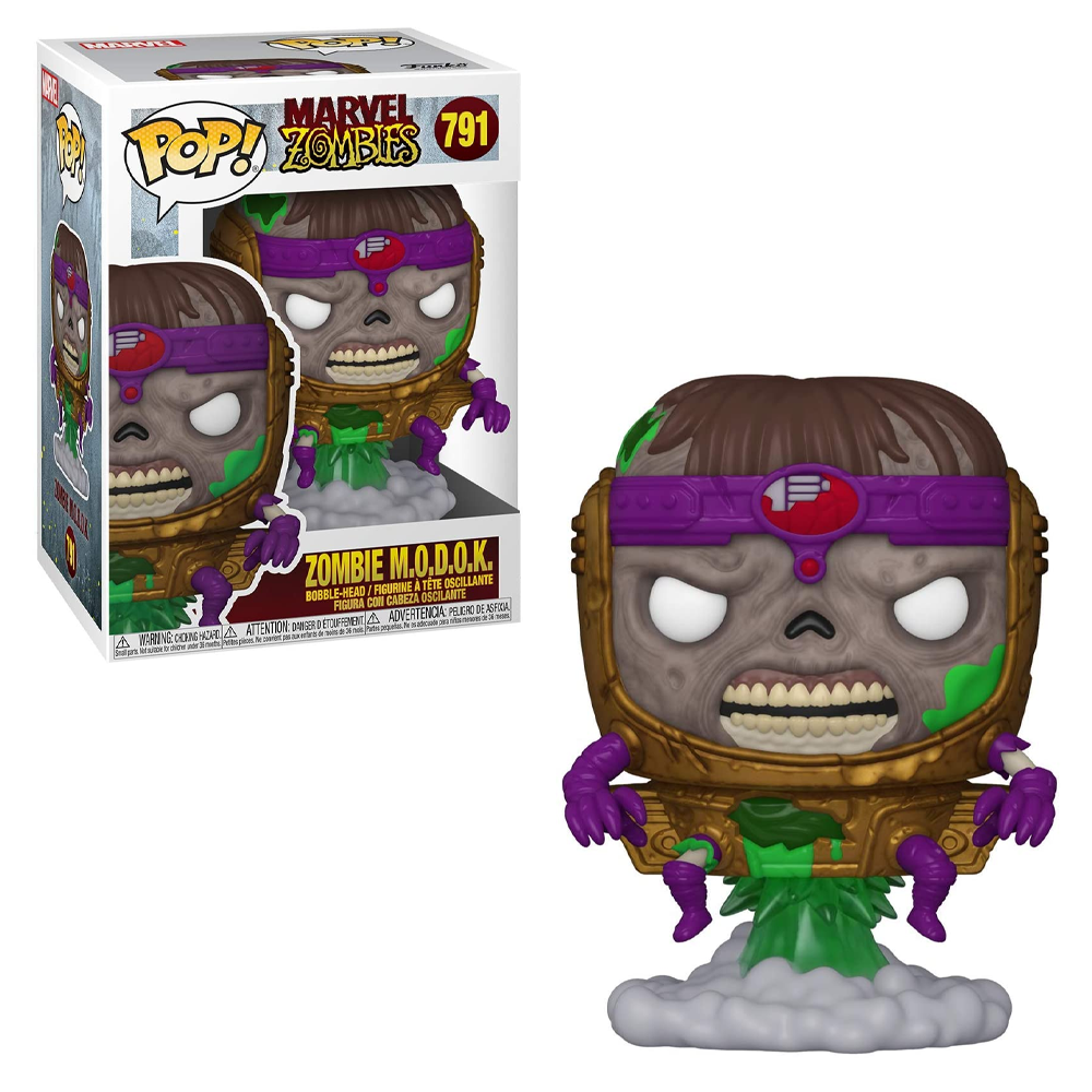 FU54559 Funko POP! Marvel Zombies - MODOK Vinyl Figure #791