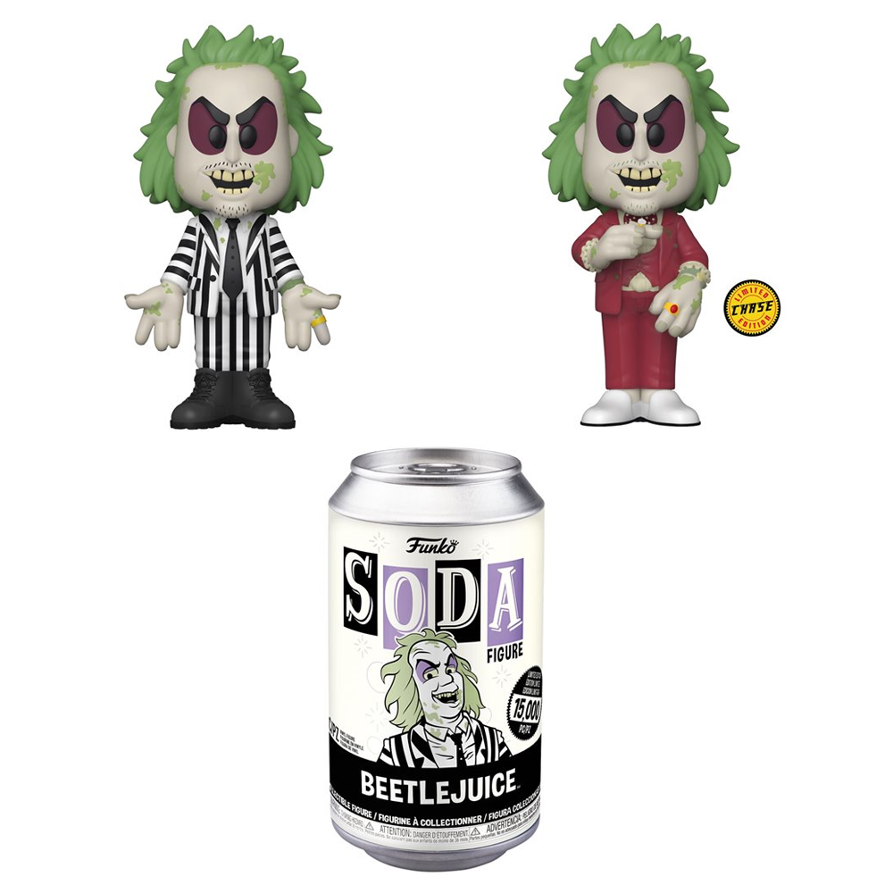 Funko Vinyl SODA: Beetlejuice - Beetlejuice Vinyl Figure