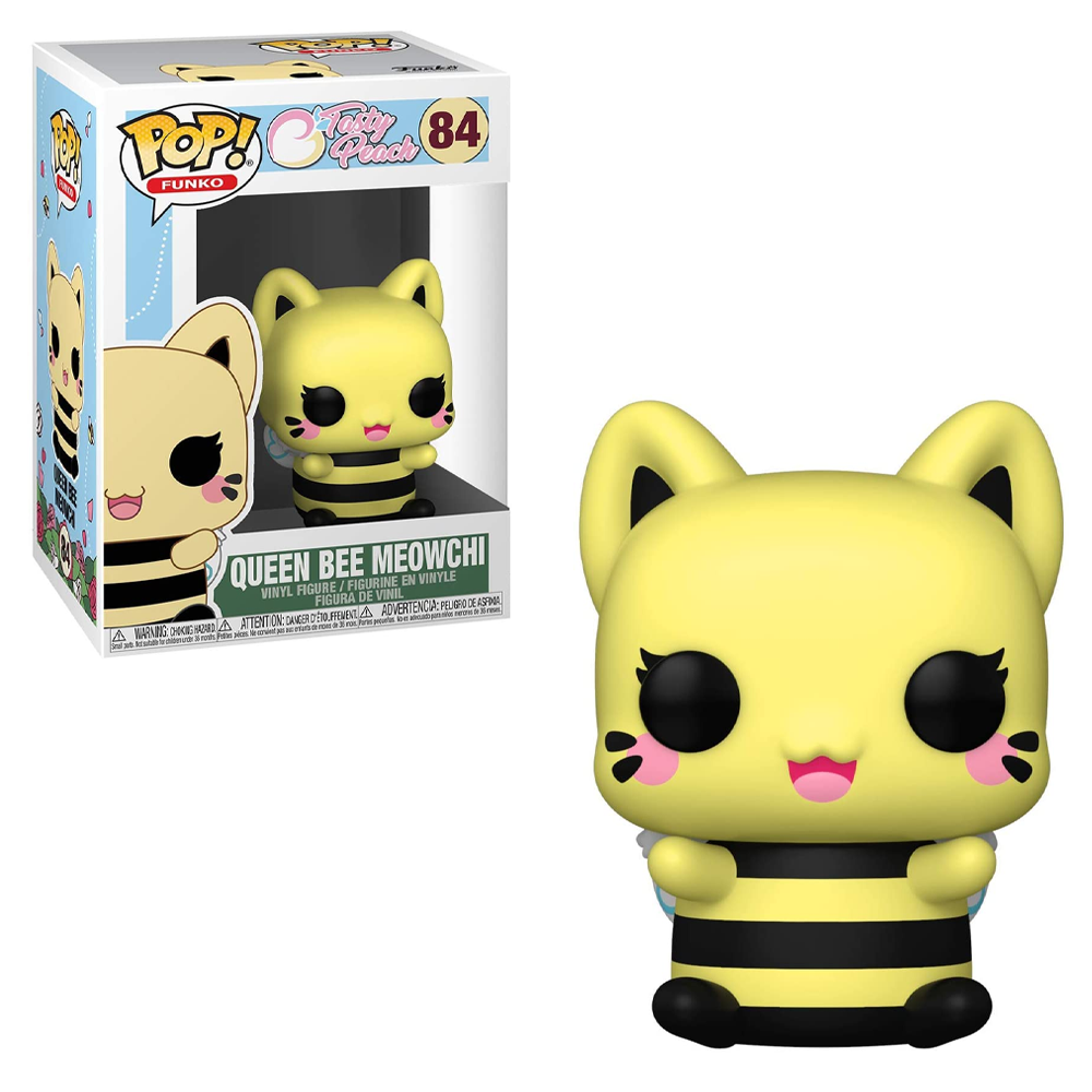 FU54658 Funko POP! Tasty Peach - Meowchi Vinyl Figure #84