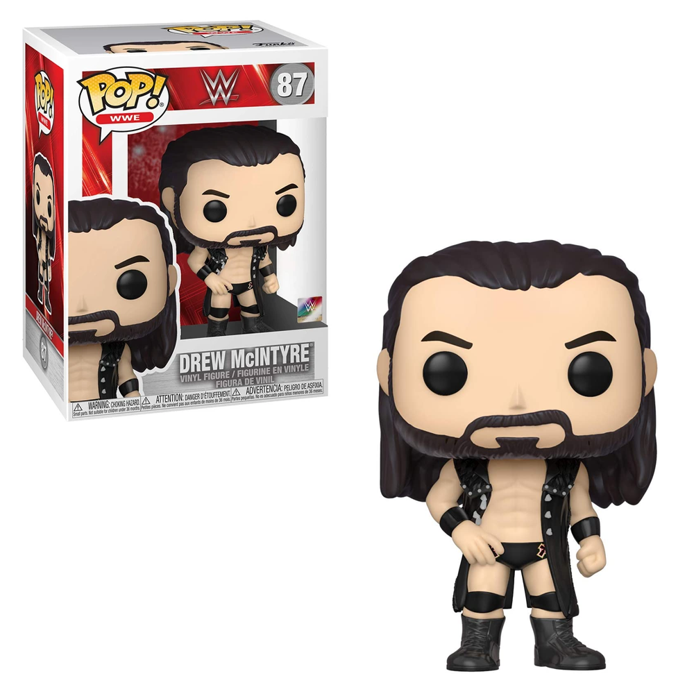 FU54662 Funko POP! WWE - Drew McIntyre Vinyl Figure #87