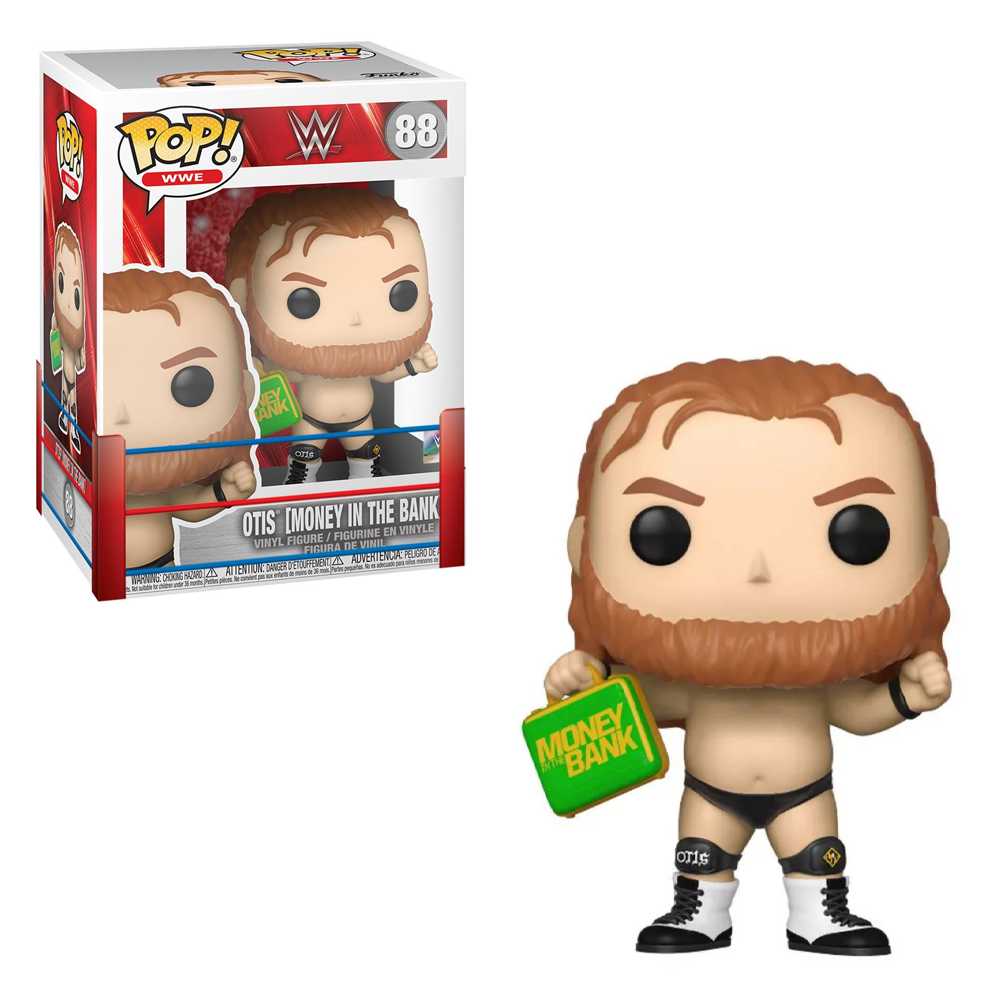 Funko POP! WWE - Otis (Money in the Bank) Vinyl Figure #88