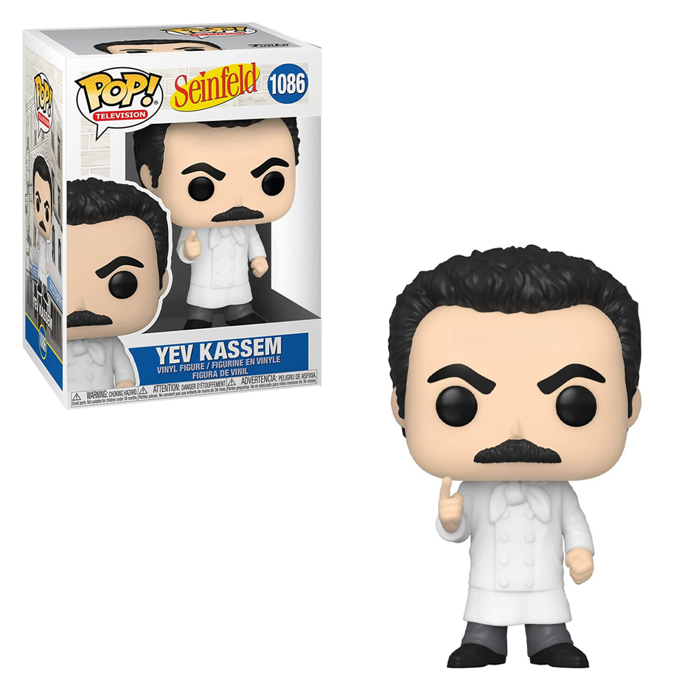 FU54685 Funko POP! Seinfeld - Yev Kassem Vinyl Figure #1086