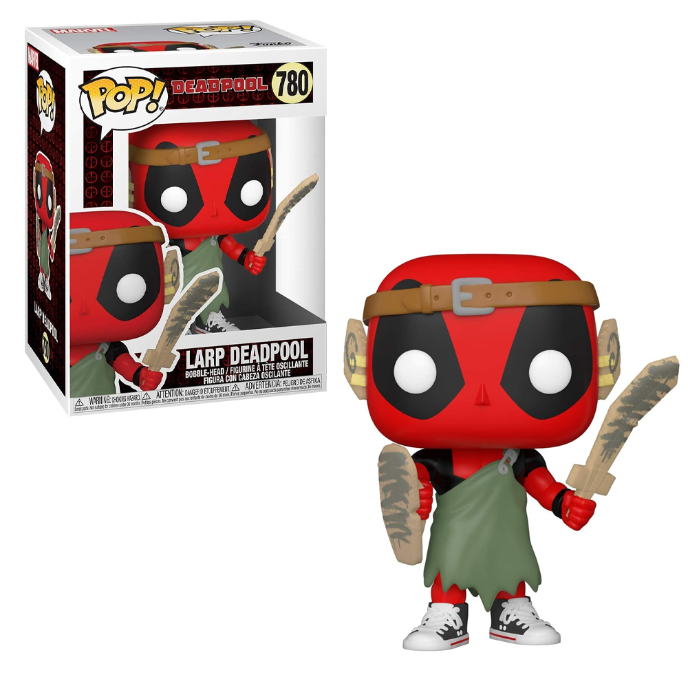 FU54690 Funko POP! Deadpool 30th - LARP Deadpool Vinyl Figure #780