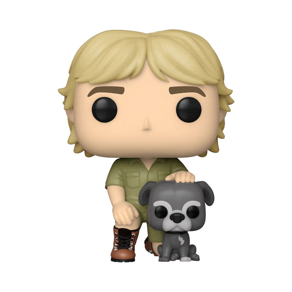 Funko POP! Crocodile Hunter - Steven Irwin with Sui Vinyl Figure #1105