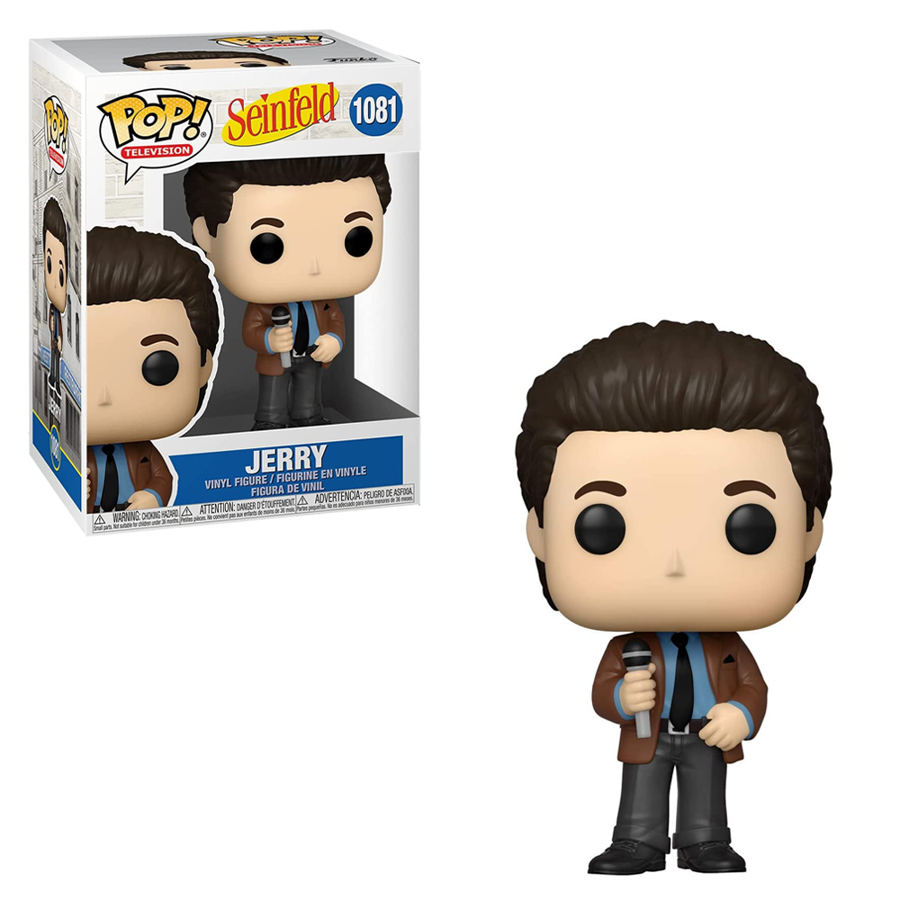 FU54734 Funko POP! Seinfeld - Jerry Doing Standup Vinyl Figure #1081