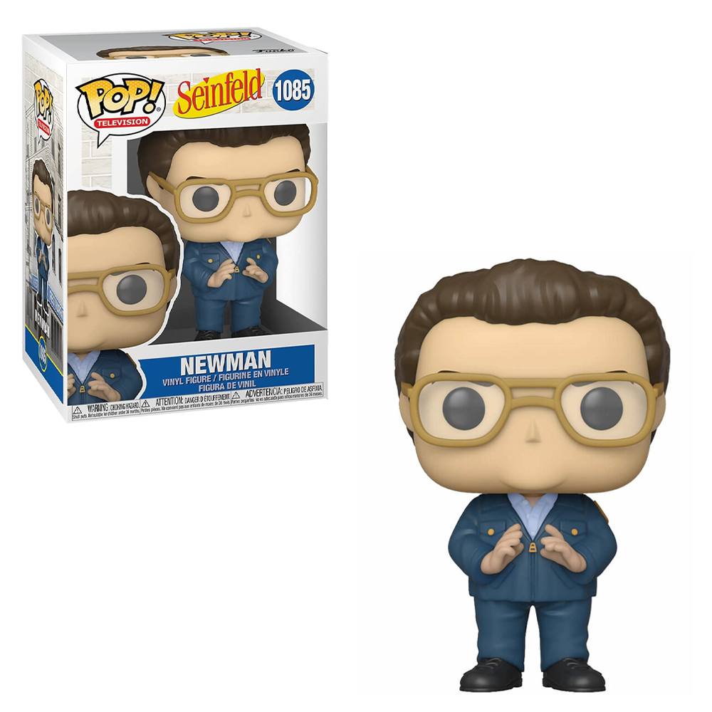 FU54735 Funko POP! Seinfeld - Newman the Mailman Vinyl Figure #1085