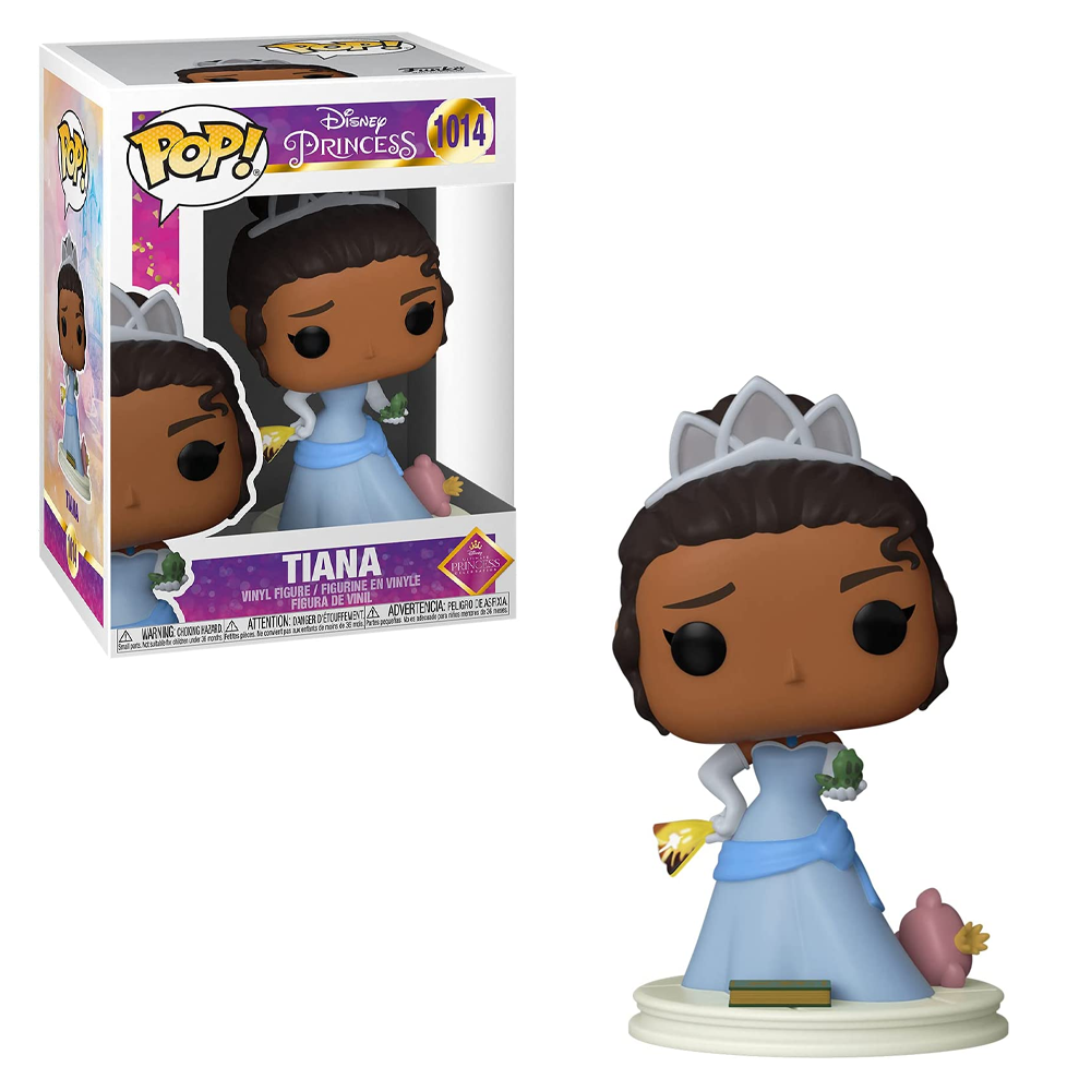 FU54744 Funko POP! Disney: Ultimate Princess - Tiana Vinyl Figure #1014