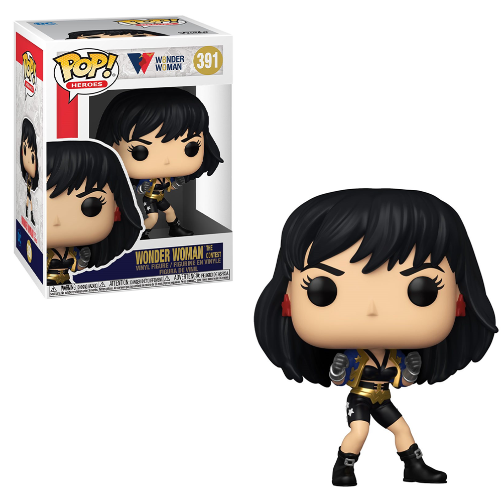 FU54974 Funko POP! Wonder Woman 80th - Wonder Woman (The Contest) Vinyl Figure #391