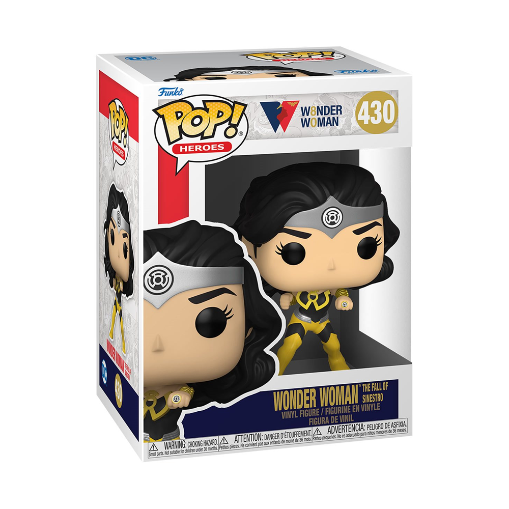 [PRE-ORDER] Funko POP! Wonder Woman 80th - Wonder Woman (The Fall Of Sinestro) Vinyl Figure #430