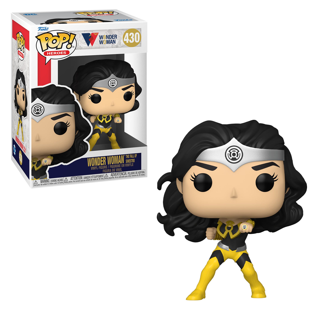 [PRE-ORDER] Funko POP! Wonder Woman 80th - Wonder Woman (The Fall Of Sinestro) Vinyl Figure #430