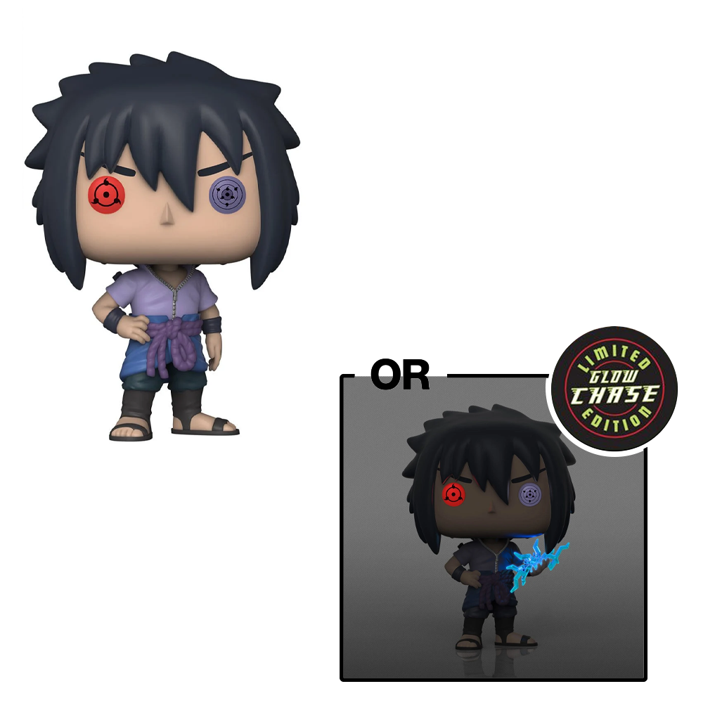 FU55049 Funko POP! Naruto Shippuden - Sasuke Uchiha Rinnegan Vinyl Figure #1023 AAA Anime Exclusive [READ DESCRIPTION]