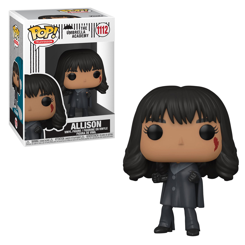 Funko POP! Umbrella Academy - Allison Vinyl Figure #1112