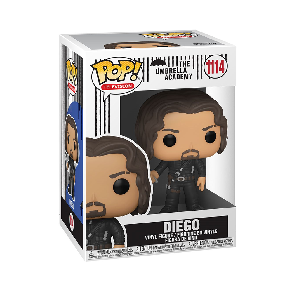 Funko POP! Umbrella Academy - Diego Vinyl Figure #1114