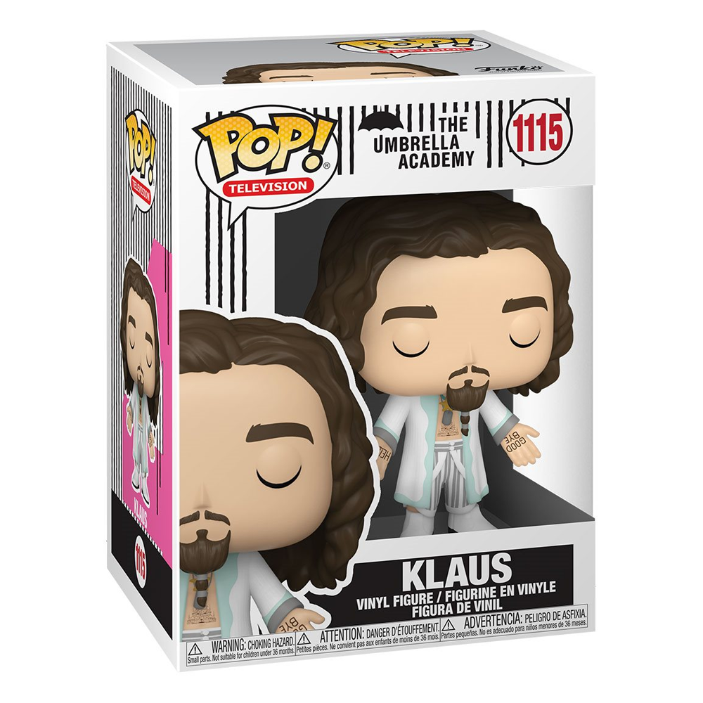 Funko POP! Umbrella Academy - Klaus Vinyl Figure #1115