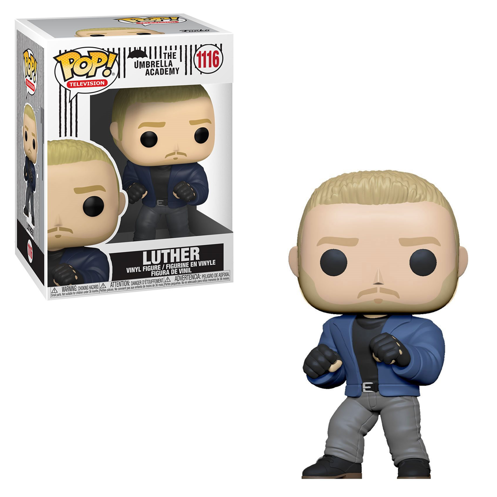 Funko POP! Umbrella Academy - Luther Vinyl Figure #1116