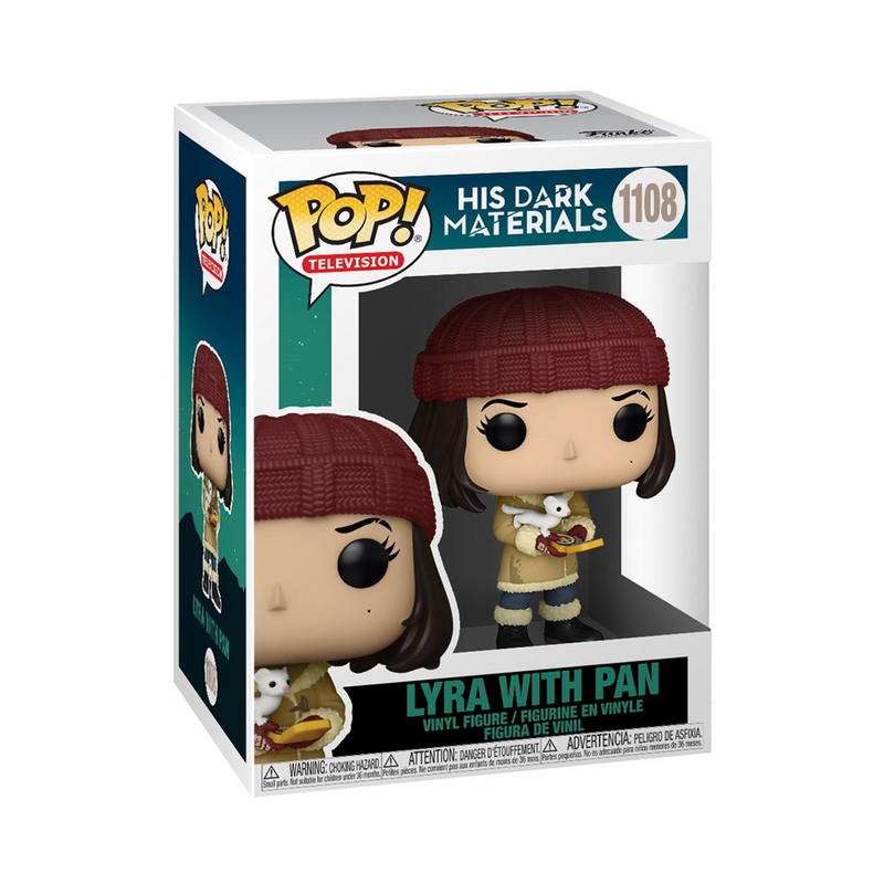 Funko POP! His Dark Materials - Lyra with Pan Vinyl Figure