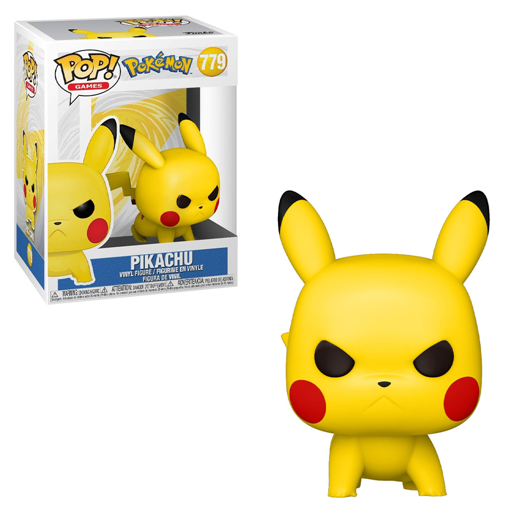 FU55228 Funko POP! Pokemon - Pikachu (Attack Stance) Vinyl Figure #779