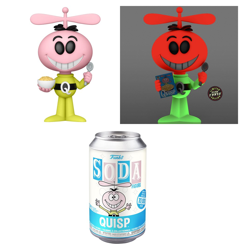 FU55254 Funko Vinyl SODA: Quaker - Quisp Vinyl Figure