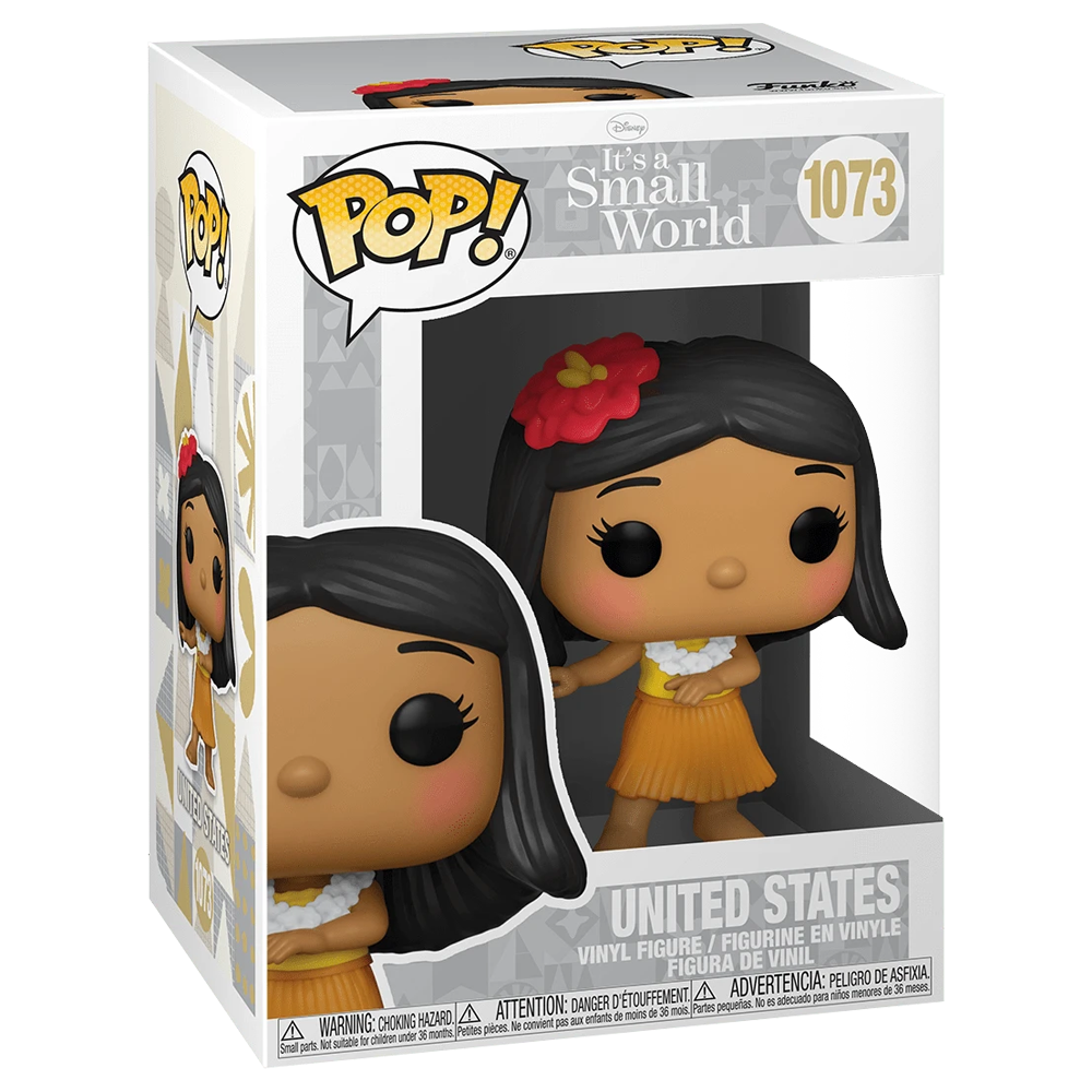 Funko POP! Disney: Small World - US Vinyl Figure #1073