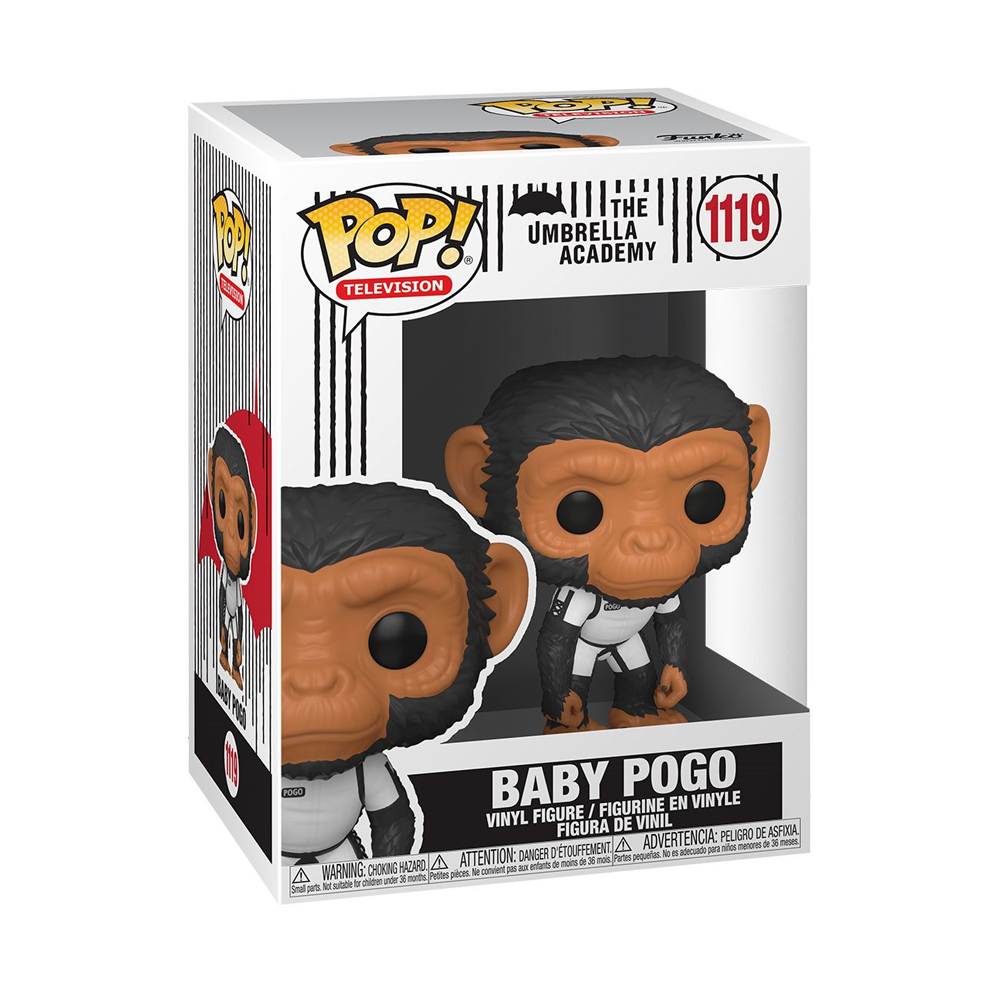 Funko POP! Umbrella Academy - Baby Pogo Vinyl Figure #1119