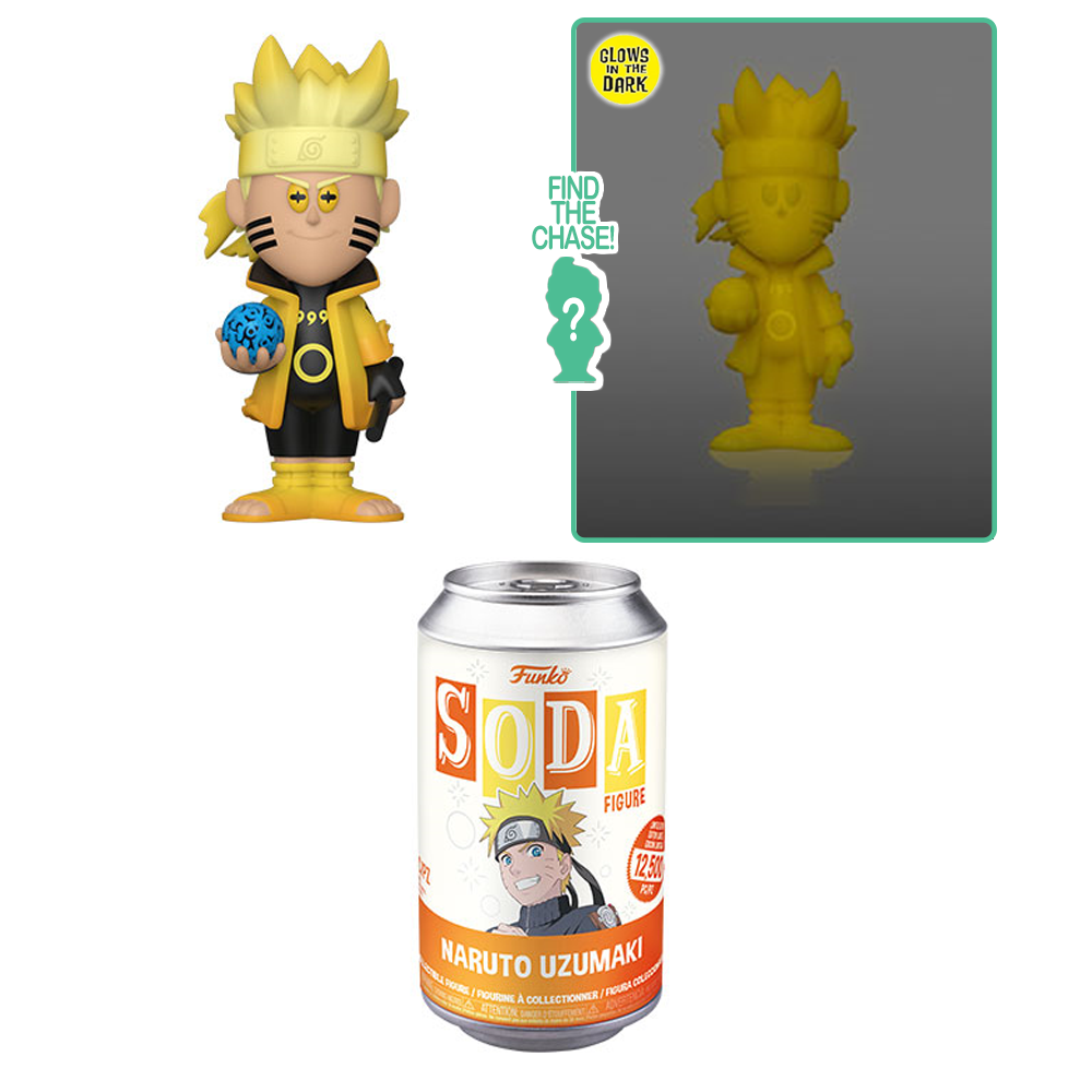 [PRE-ORDER] Funko Vinyl SODA: Naruto - Naruto Uzumaki Vinyl Figure