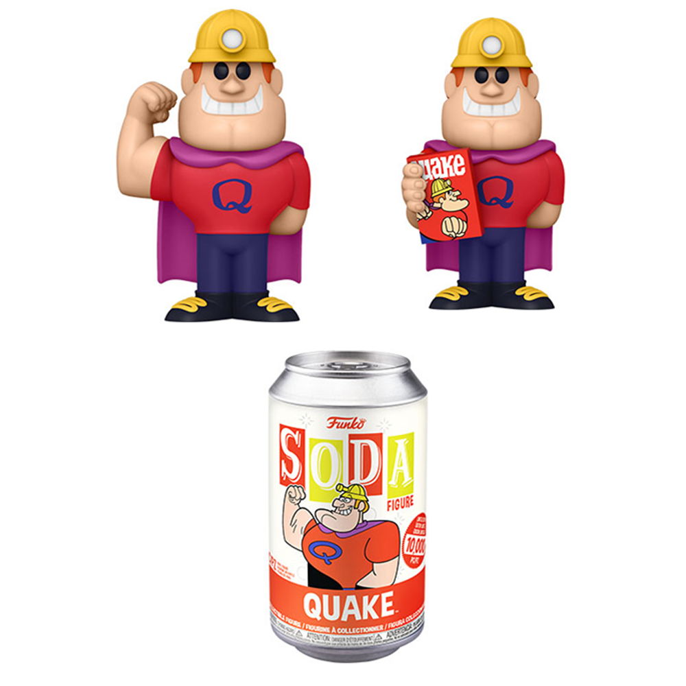 FU55336 Funko Vinyl SODA: Quake - Quake Vinyl Figure