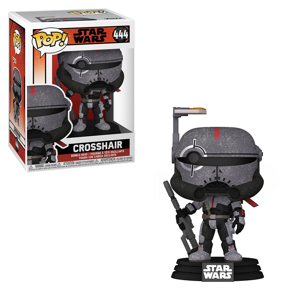 FU55503 Funko POP! Star Wars: The Bad Batch - Crosshair Vinyl Figure #444