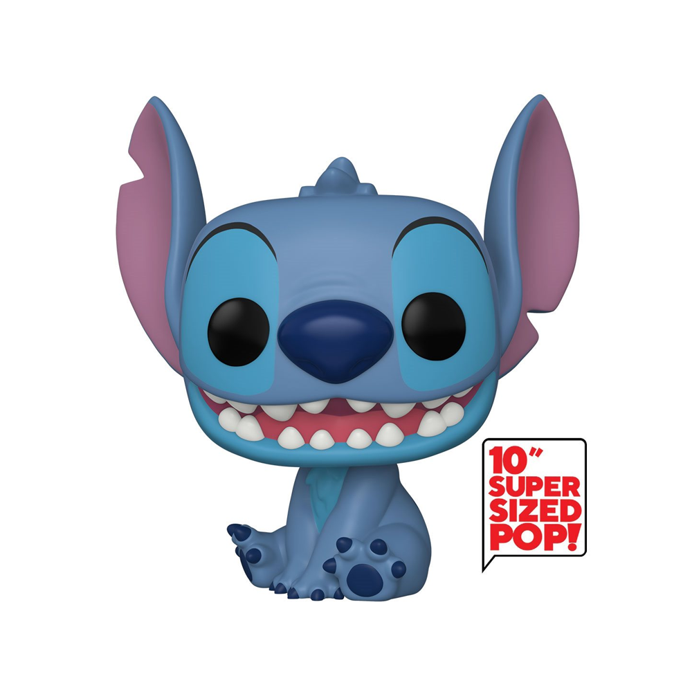 Funko POP! Lilo and Stitch - Stitch 10-inch Vinyl Figure #1046