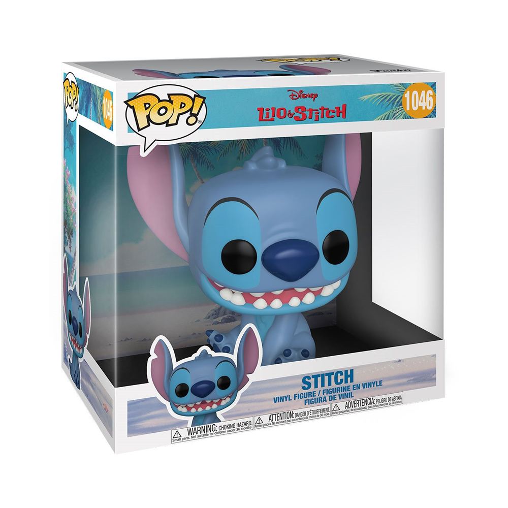 Funko POP! Lilo and Stitch - Stitch 10-inch Vinyl Figure #1046