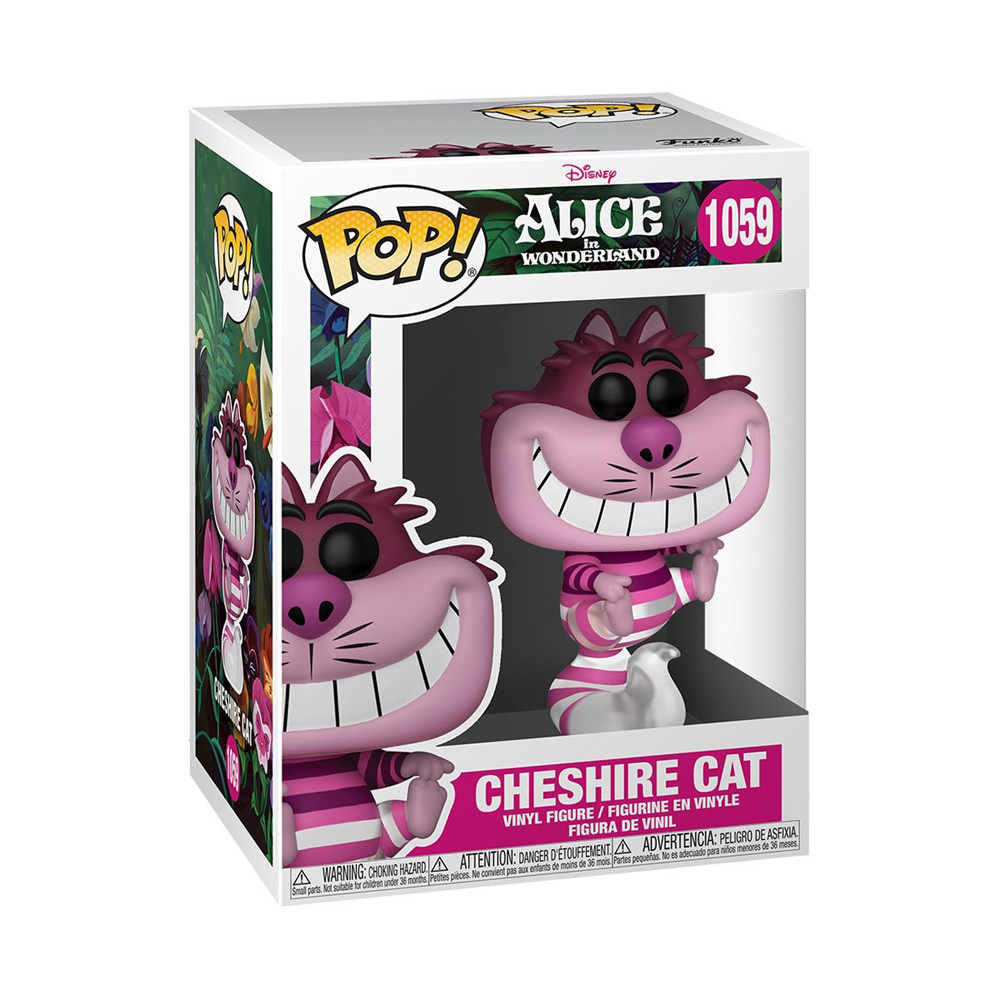 [PRE-ORDER] Funko POP! Alice in Wonderland 70th - Cheshire Cat Translucent Vinyl Figure #1059