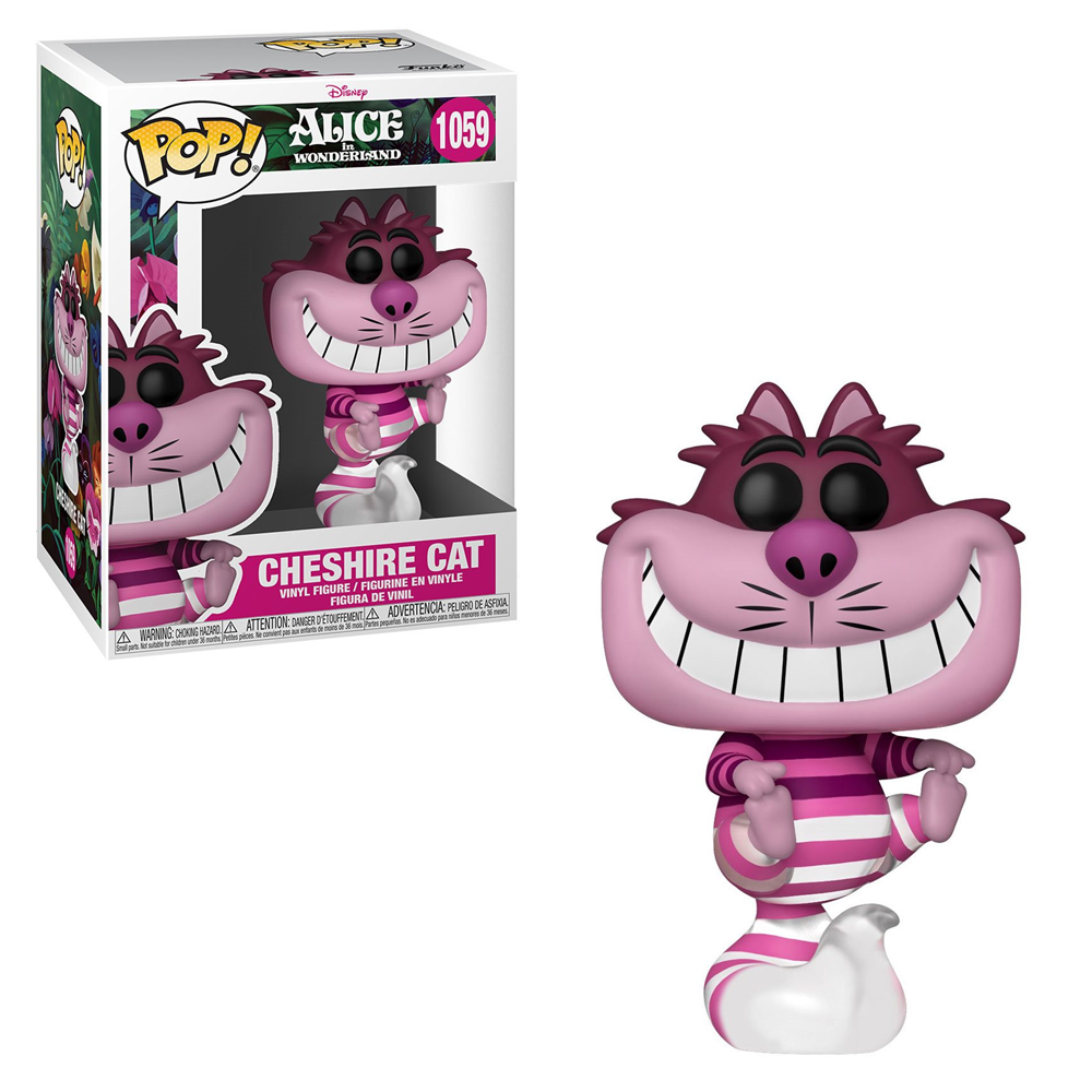 [PRE-ORDER] Funko POP! Alice in Wonderland 70th - Cheshire Cat Translucent Vinyl Figure #1059