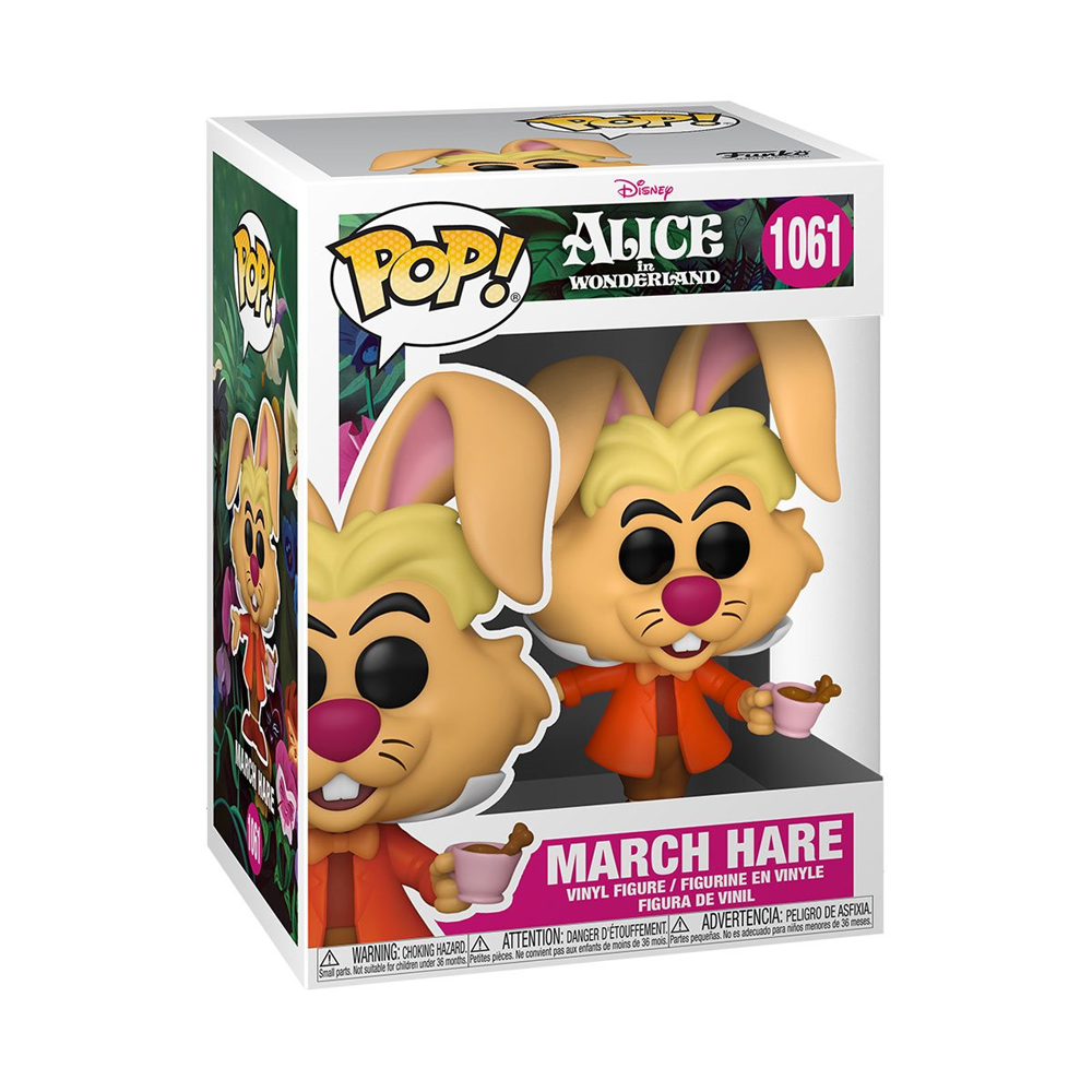 [PRE-ORDER] Funko POP! Alice in Wonderland 70th - March Hare Vinyl Figure #1061