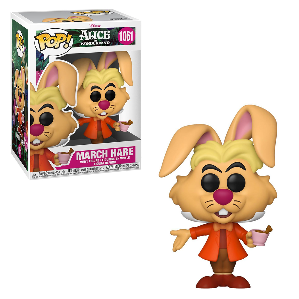 [PRE-ORDER] Funko POP! Alice in Wonderland 70th - March Hare Vinyl Figure #1061