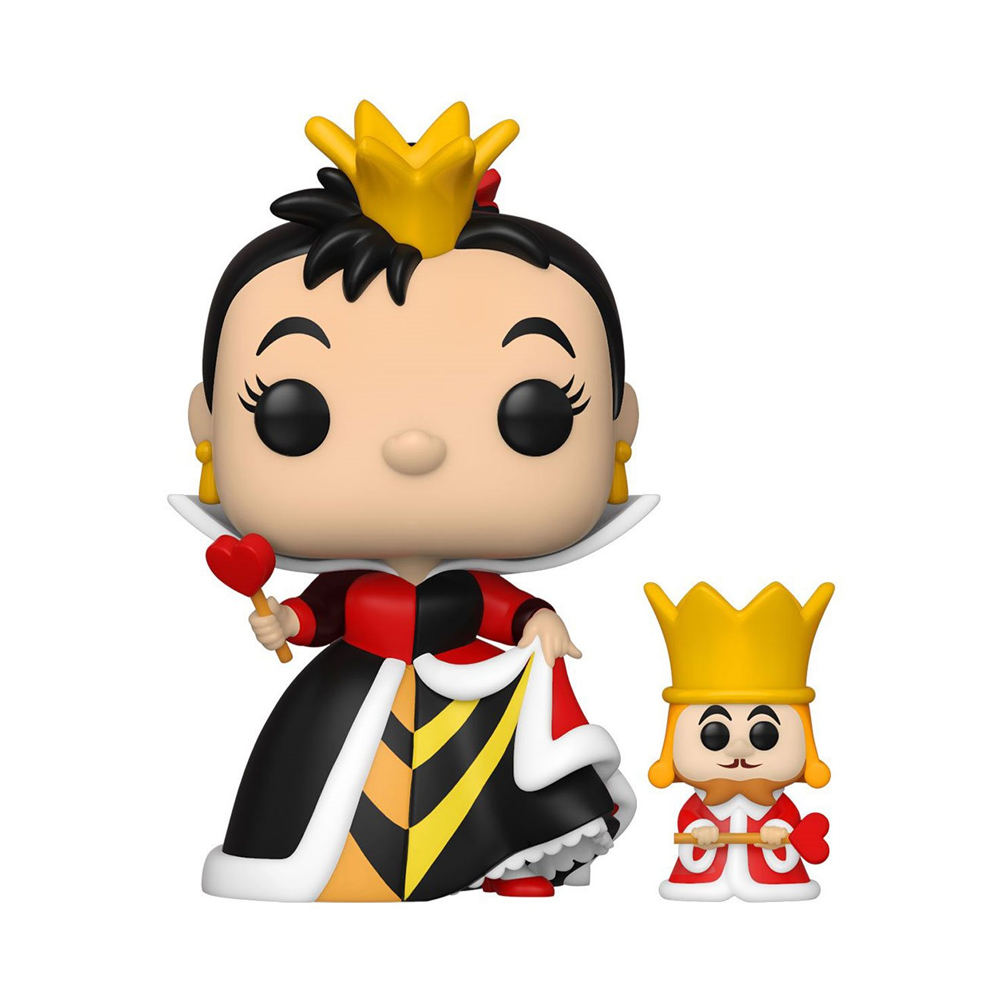 Funko POP! Alice in Wonderland 70th - Queen with King Vinyl Figure #1063