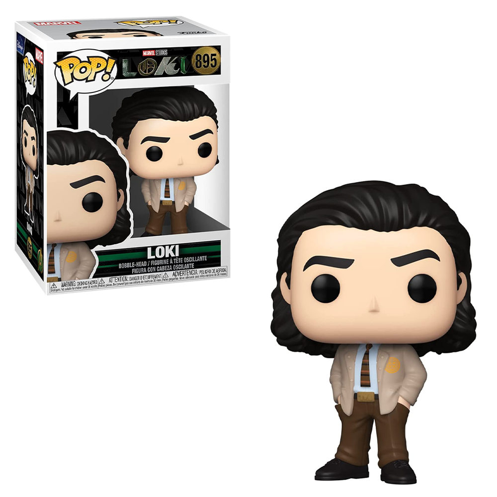 FU55741 Funko POP! Marvel: Loki - Loki Vinyl Figure #895