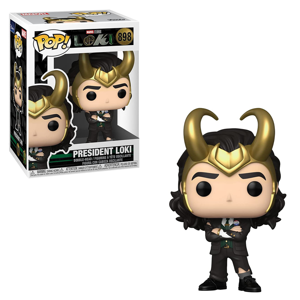 FU55743 Funko POP! Marvel: Loki - President Loki Vinyl Figure #898