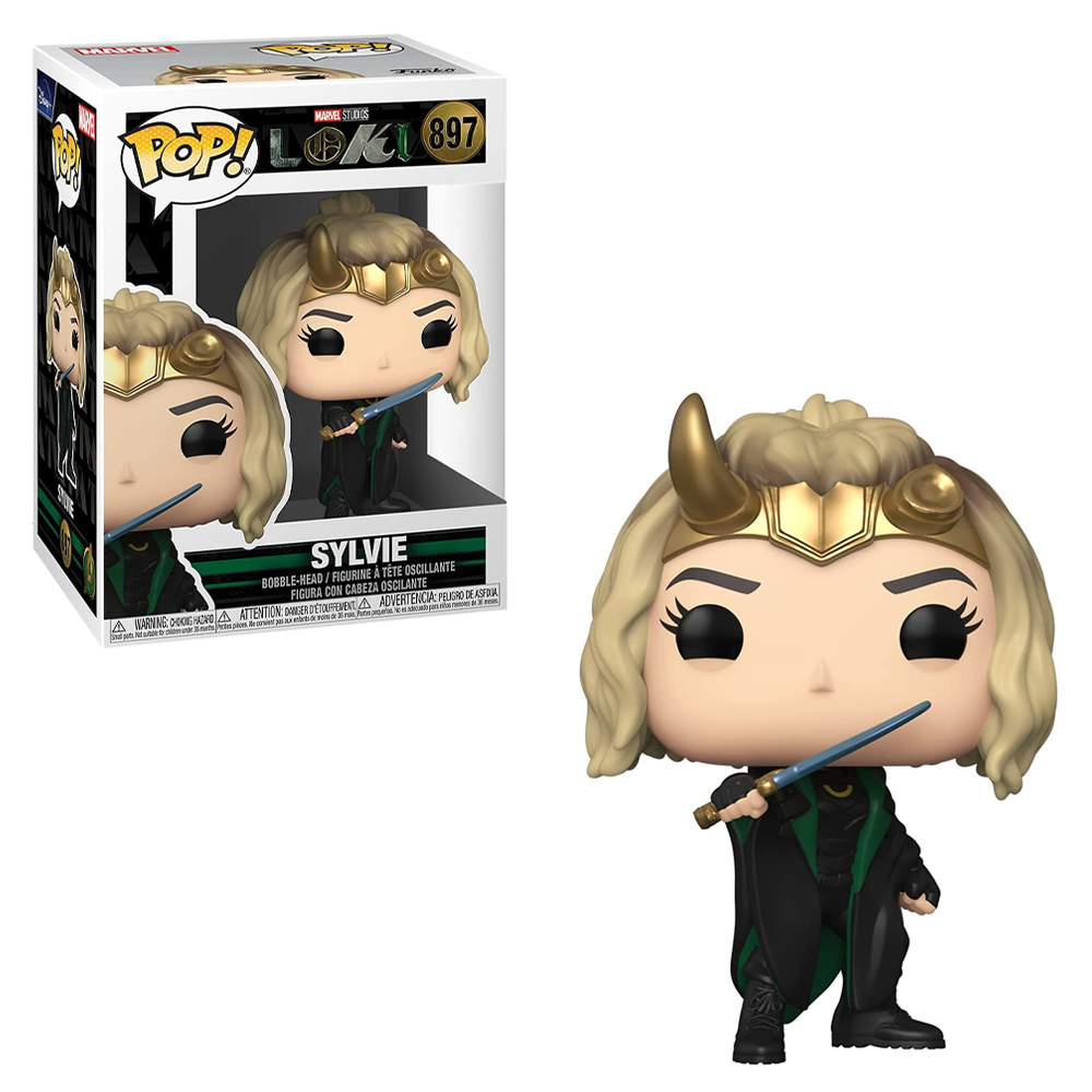 FU55744 Funko POP! Marvel: Loki - Sylvie Vinyl Figure #897