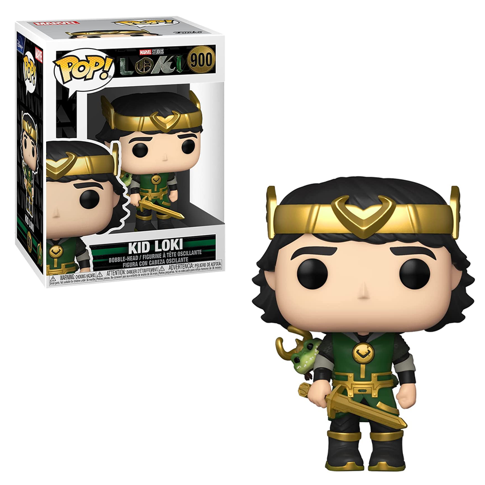 FU55746 Funko POP! Marvel: Loki - Kid Loki Vinyl Figure #900