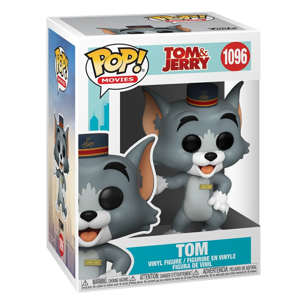 Funko POP! Tom and Jerry - Tom with Hat Vinyl Figure #1096