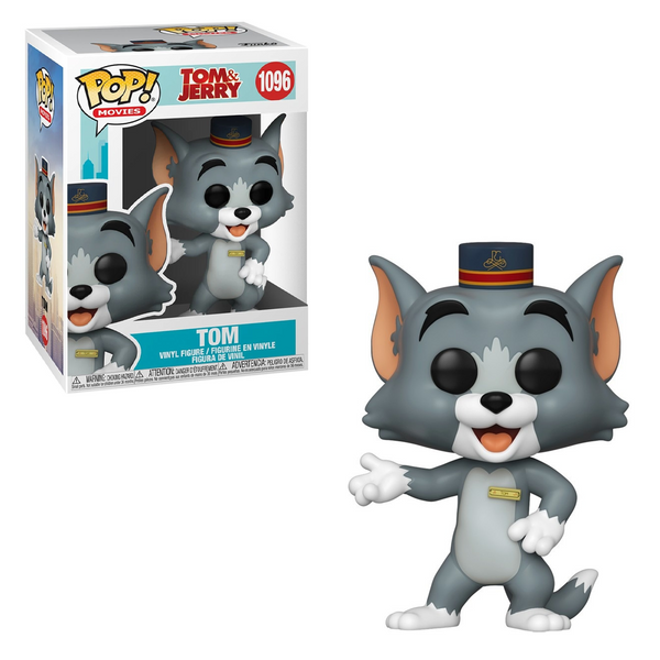 Funko POP! Tom and Jerry - Tom with Hat Vinyl Figure #1096