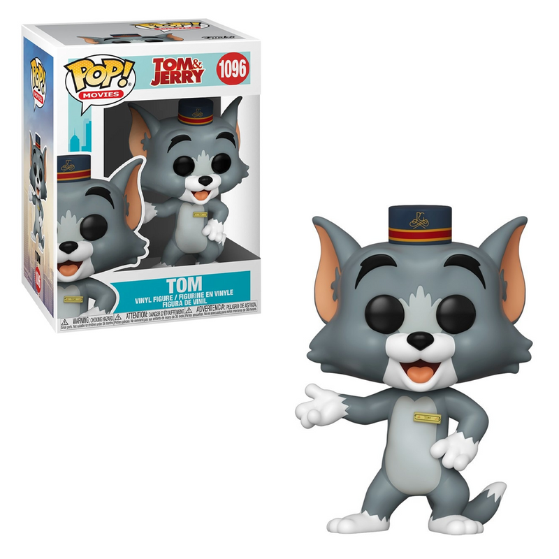 Funko POP! Tom and Jerry - Tom with Hat Vinyl Figure