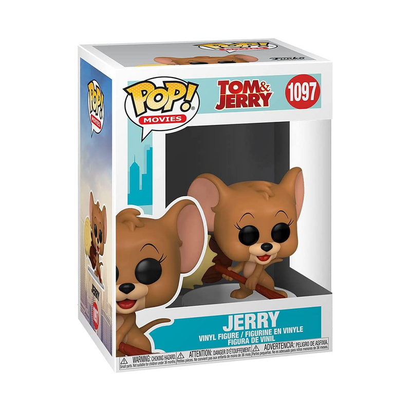 Funko POP! Tom and Jerry - Jerry Vinyl Figure