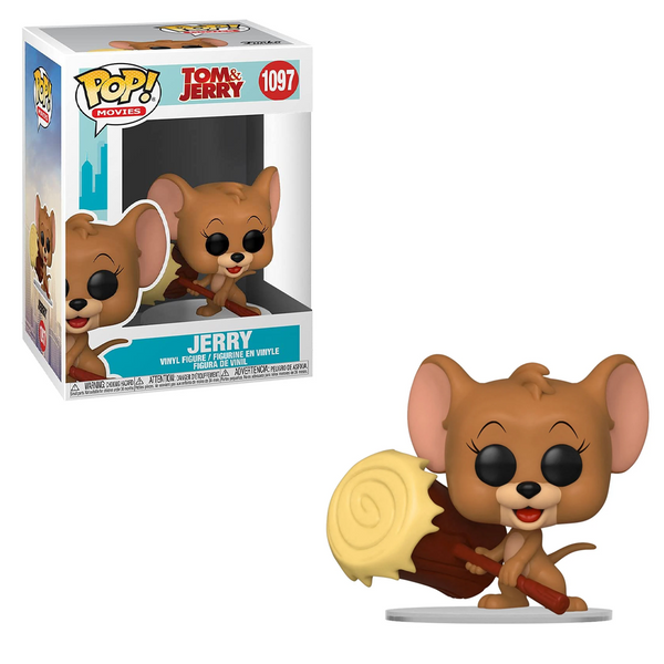 Funko POP! Tom and Jerry - Jerry Vinyl Figure #1097