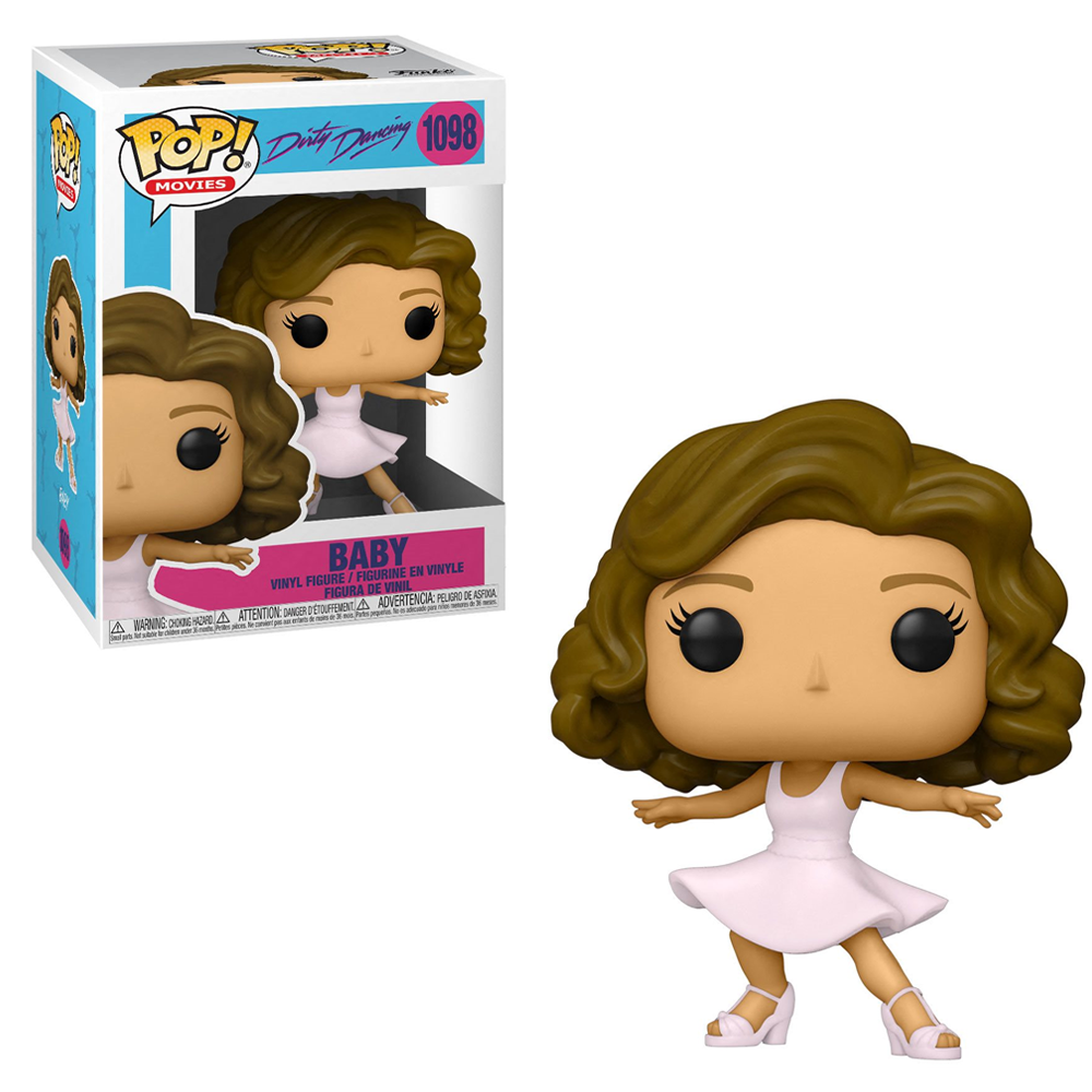 FU55750 Funko POP! Dirty Dancing - Baby (Finale) Vinyl Figure #1098