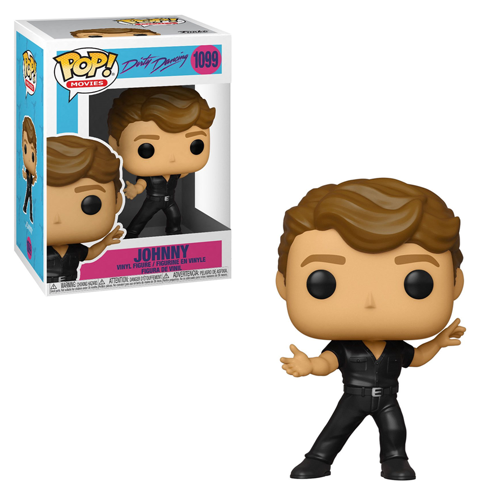 FU55751 Funko POP! Dirty Dancing - Johnny (Finale) Vinyl Figure #1099