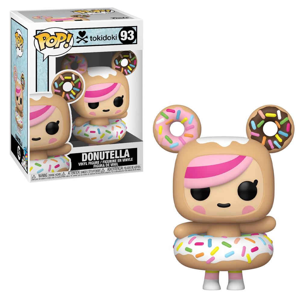 FU55752 Funko POP! Tokidoki - Donutella Vinyl Figure #93