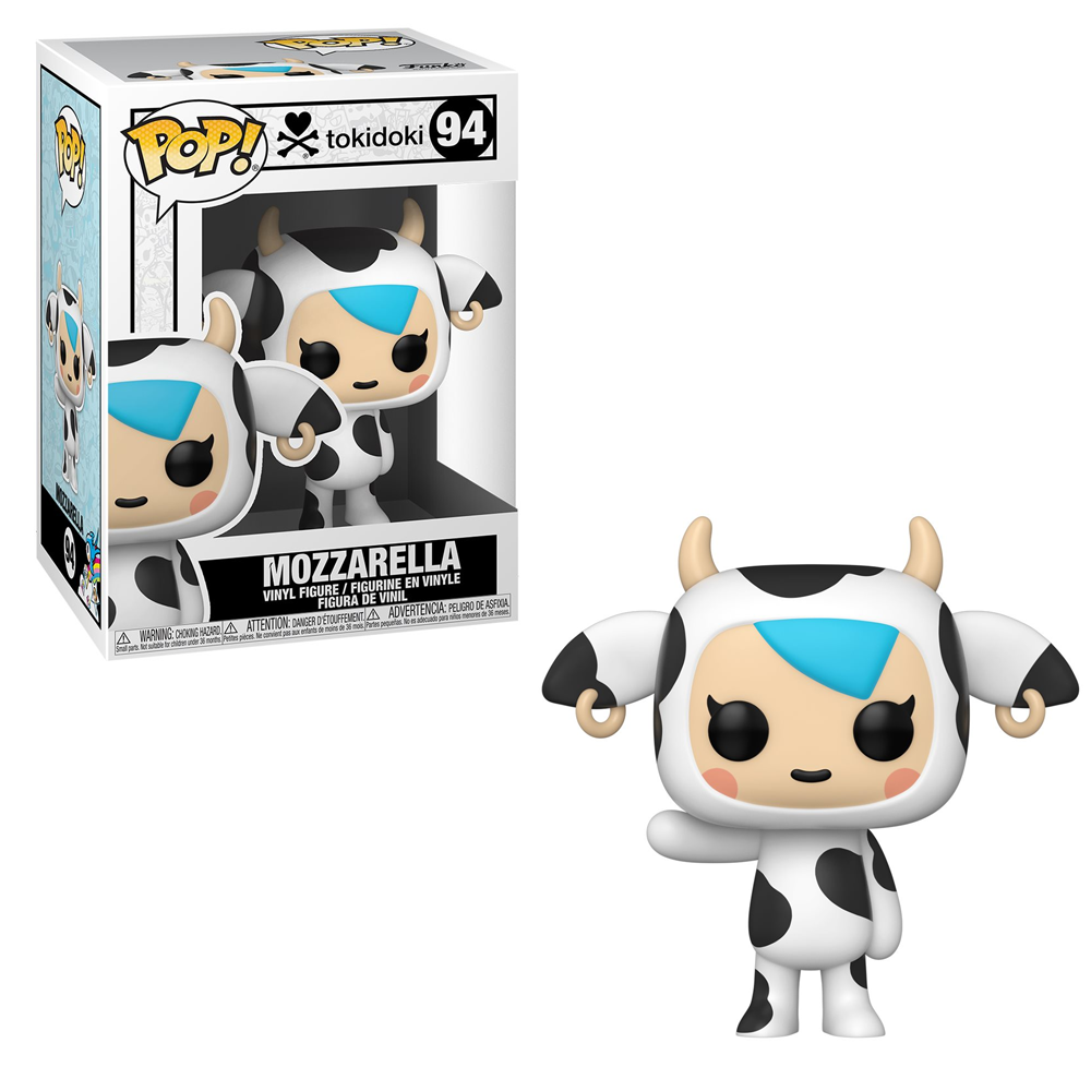 FU55753 Funko POP! Tokidoki - Mozzerella Vinyl Figure #94