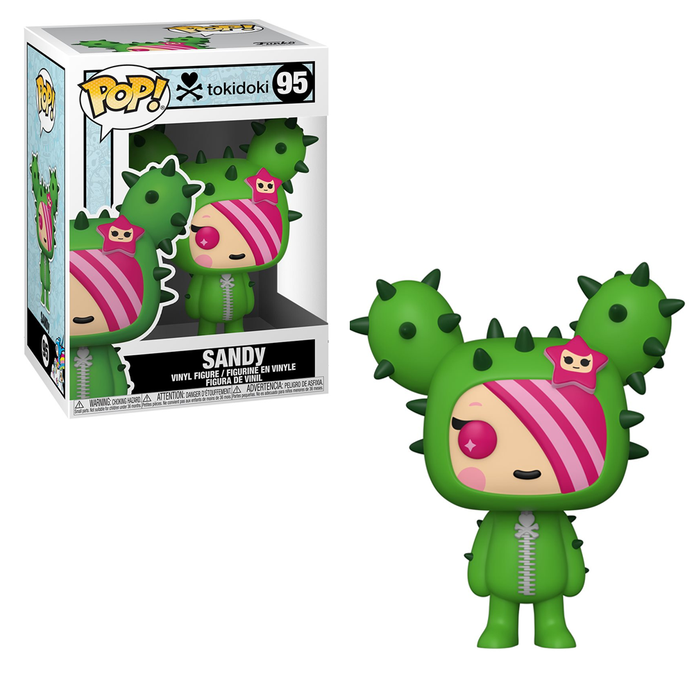 FU55754 Funko POP! Tokidoki - SANDy Vinyl Figure #95