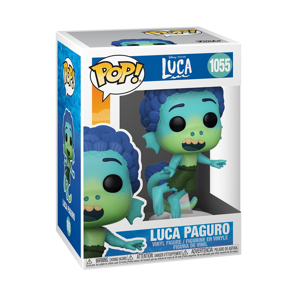 Funko POP! Disney: Luca - Paguro Vinyl Figure #1055